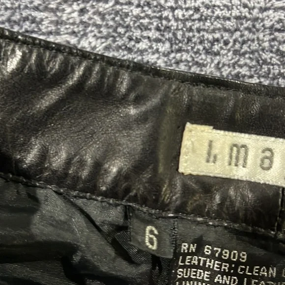 Leather pants - Picture 3 of 4